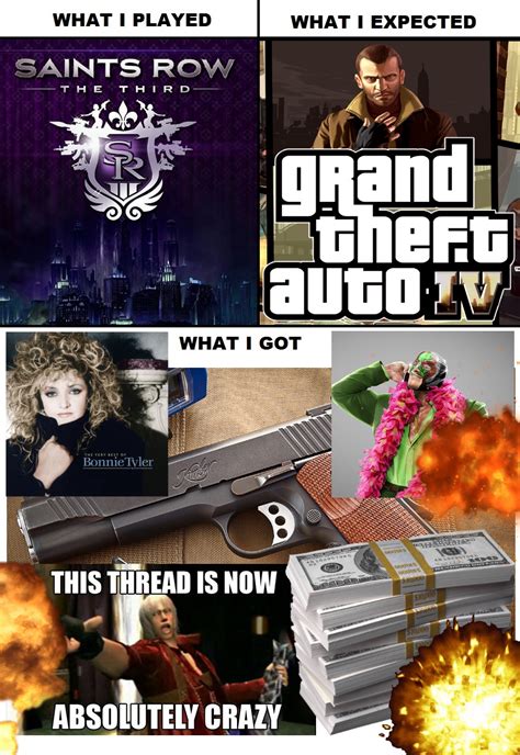 saints row memes